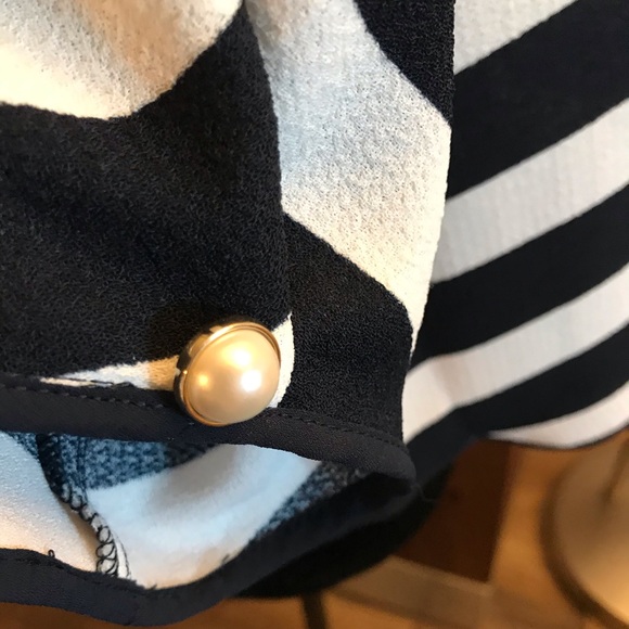 Zara Striped Top - Picture 5 of 9